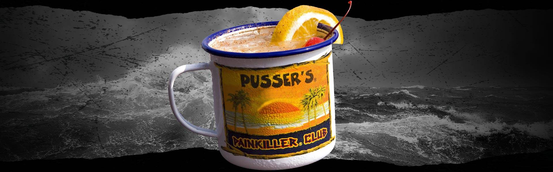 Pusser's Painkiller Mix Cocktail